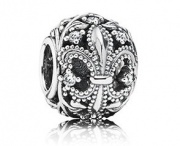 Шарм «Геральдическая лилия»  №     791378CZ 