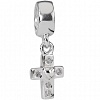 Подвеска-шарм Крестик  №     790355CZ 