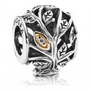 ПОДВЕСКА-ШАРМ ОПАДАЮЩИЕ ЛИСТЬЯ №791205CZ