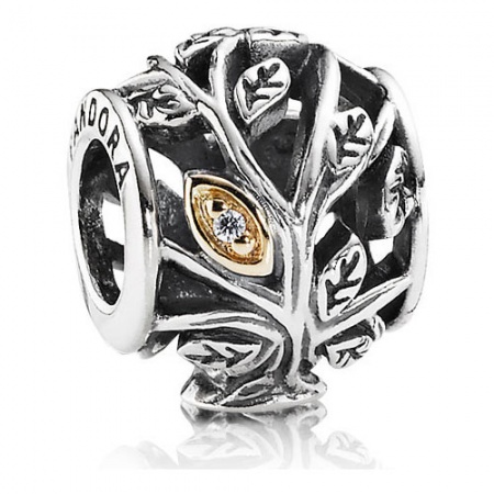 ПОДВЕСКА-ШАРМ ОПАДАЮЩИЕ ЛИСТЬЯ №791205CZ