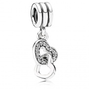 ПОДВЕСКА СЕРДЦА №791242CZ
