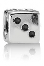 ПОДВЕСКА-ШАРМ ИГРАЛЬНАЯ КОСТЬ №790116