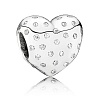 ПОДВЕСКА-ШАРМ СЕРДЦЕ №791241CZ