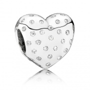 ПОДВЕСКА-ШАРМ СЕРДЦЕ №791241CZ