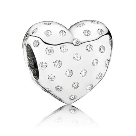 ПОДВЕСКА-ШАРМ СЕРДЦЕ №791241CZ