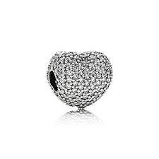 ШАРМ СЕРДЦЕ ПАВЕ №791427CZ